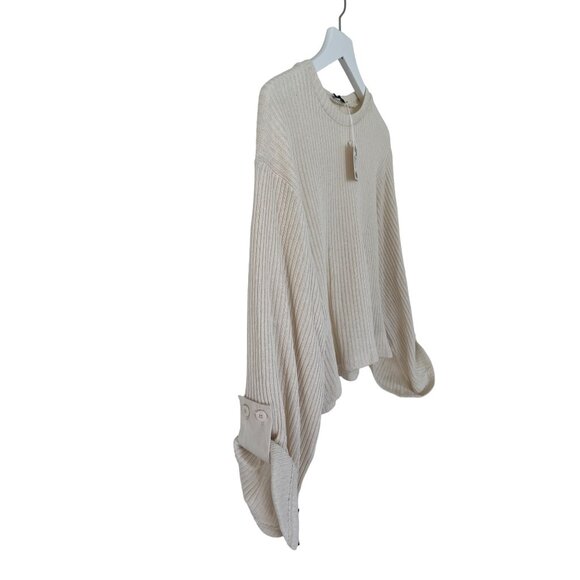 Zara Ivory Ribbed Knit Set - Picture 13 of 16